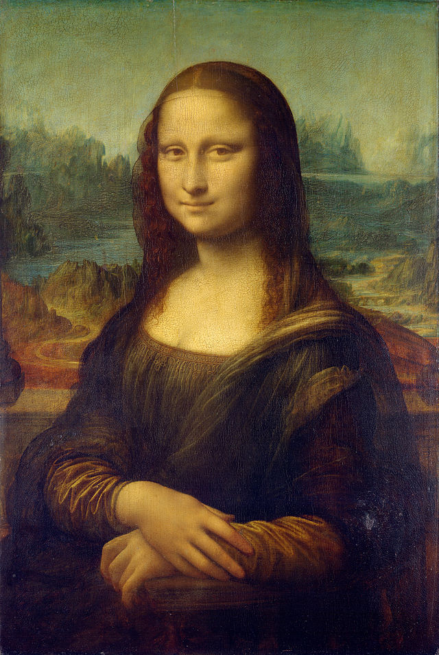 Leonardo da Vinci - Monna Lisa (La Gioconda) - Louvre - Paris